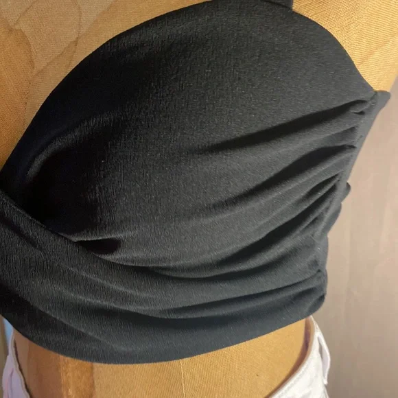 Zara black top size medium - Picture 7 of 8